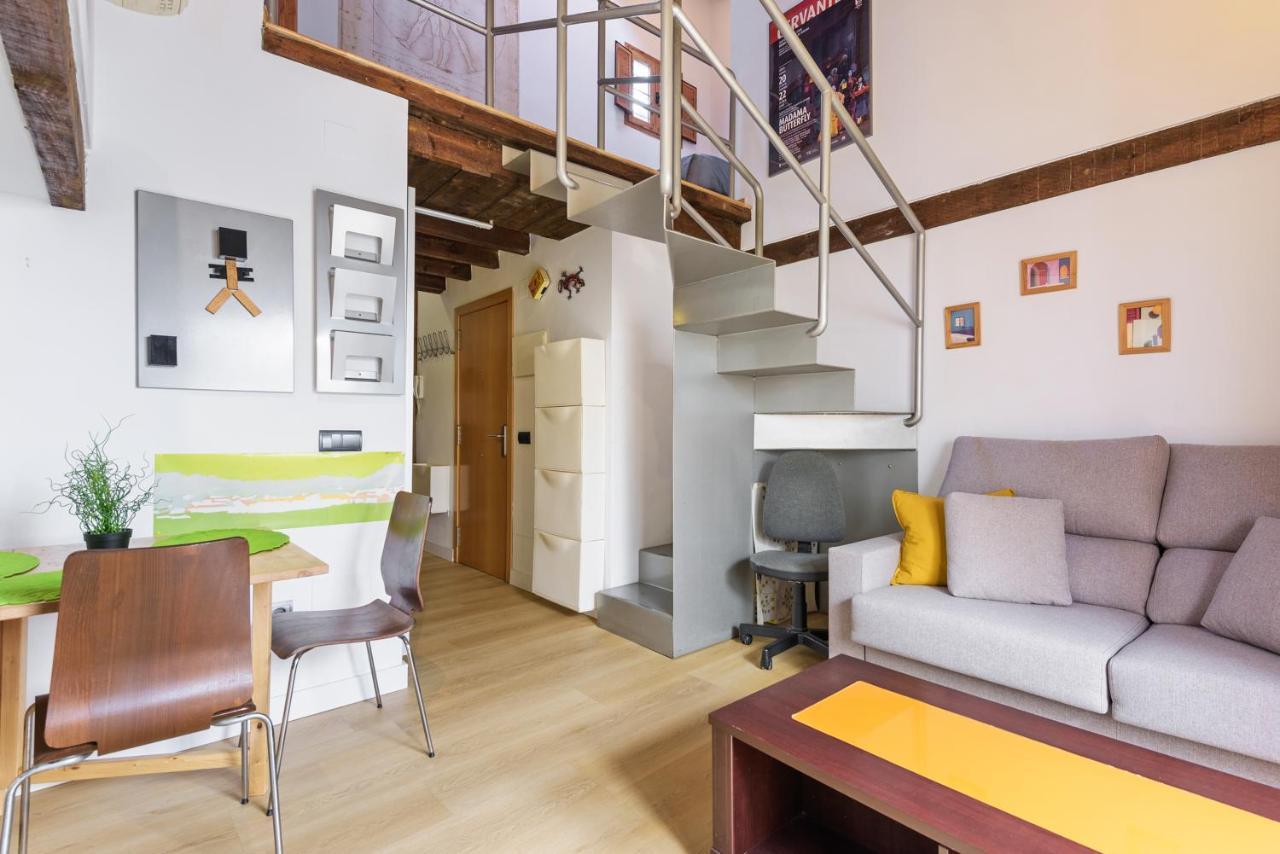 Loft De Un Arquitecto Apartment Malaga Bagian luar foto